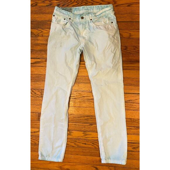 Polo by Ralph Lauren Men's Straight Jeans - Light Blue - Picture 3 of 10